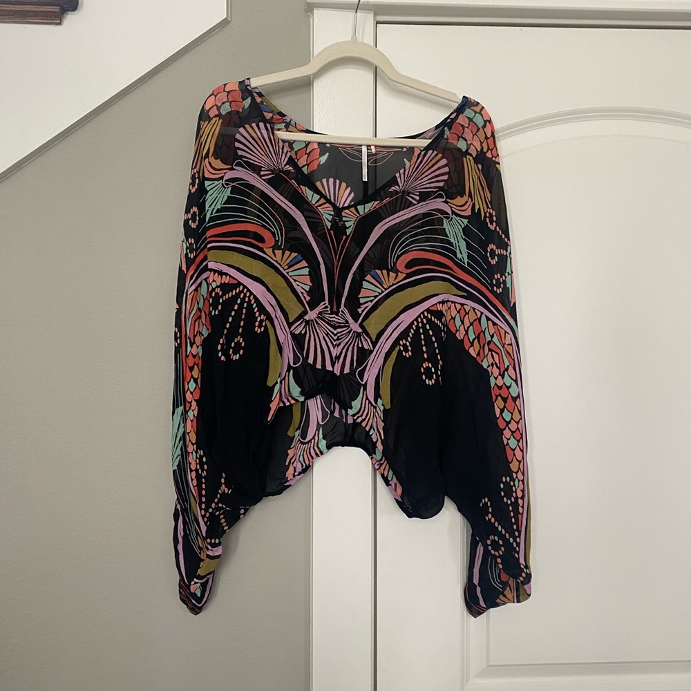 Fun Free People Blouse